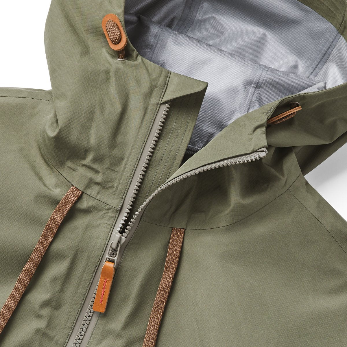 Cascade Crest Packable GTX Jacket Dusty Olive / Danner
