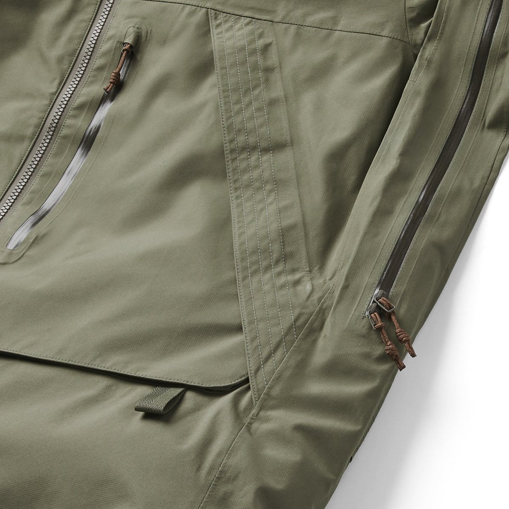 Cascade Crest Packable GTX Jacket Dusty Olive / Danner