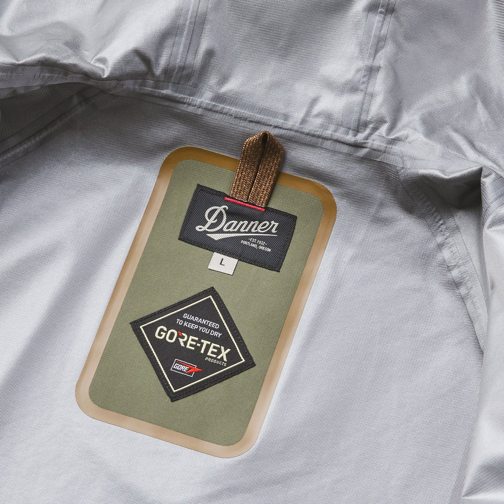 Cascade Crest Packable GTX Jacket Dusty Olive / Danner