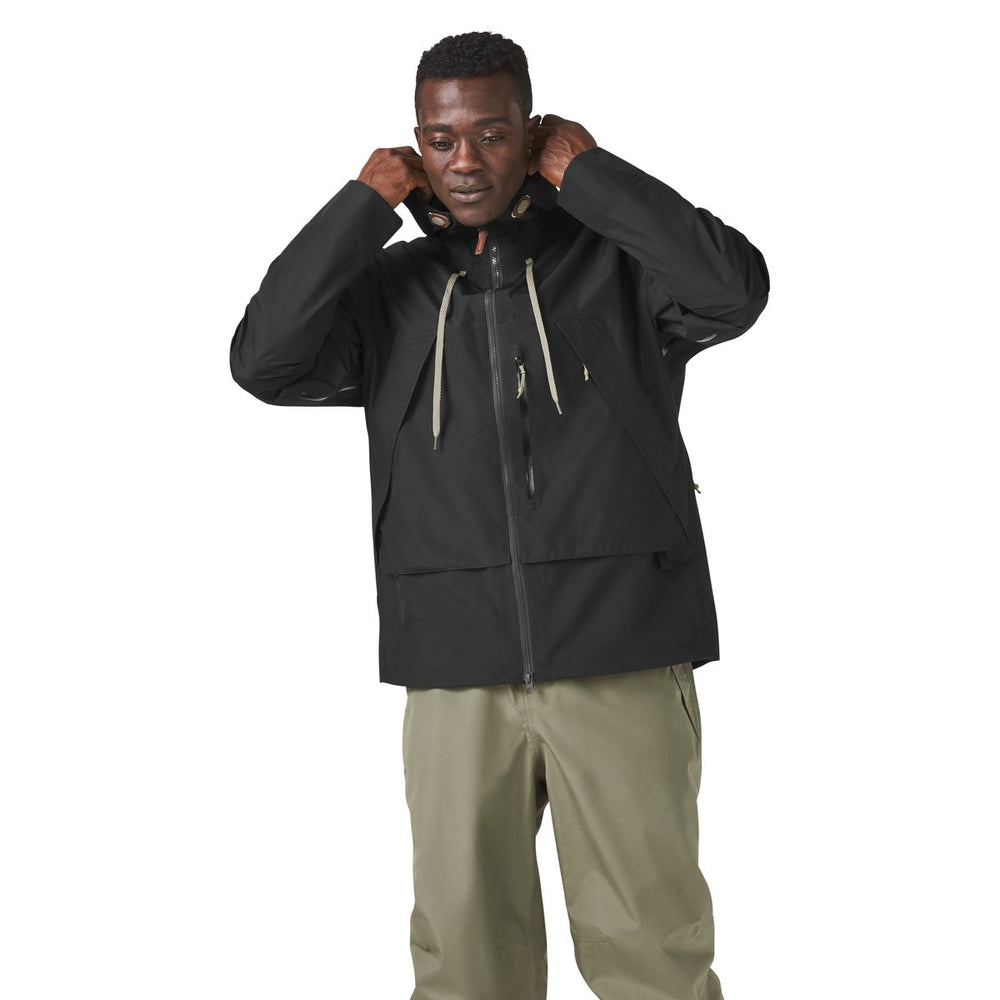 Cascade Crest Packable GTX Jacket Black / Danner