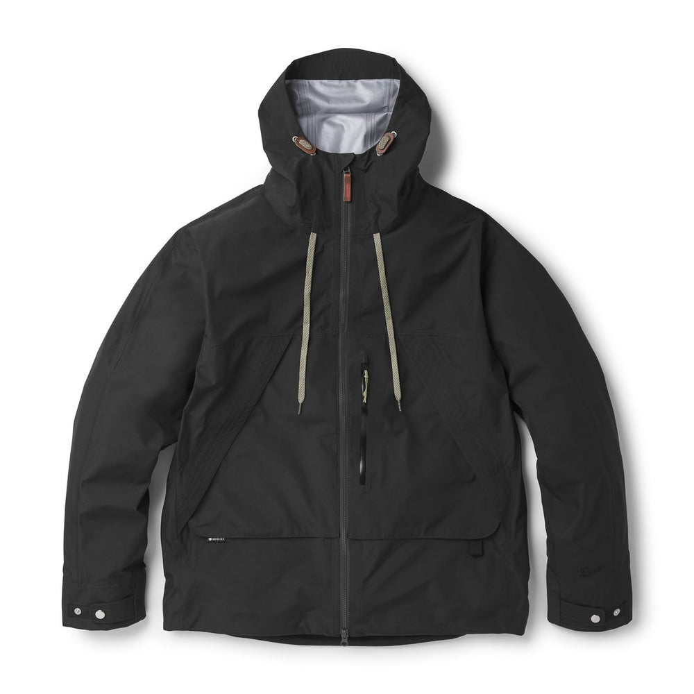 Cascade Crest Packable GTX Jacket Black / Danner