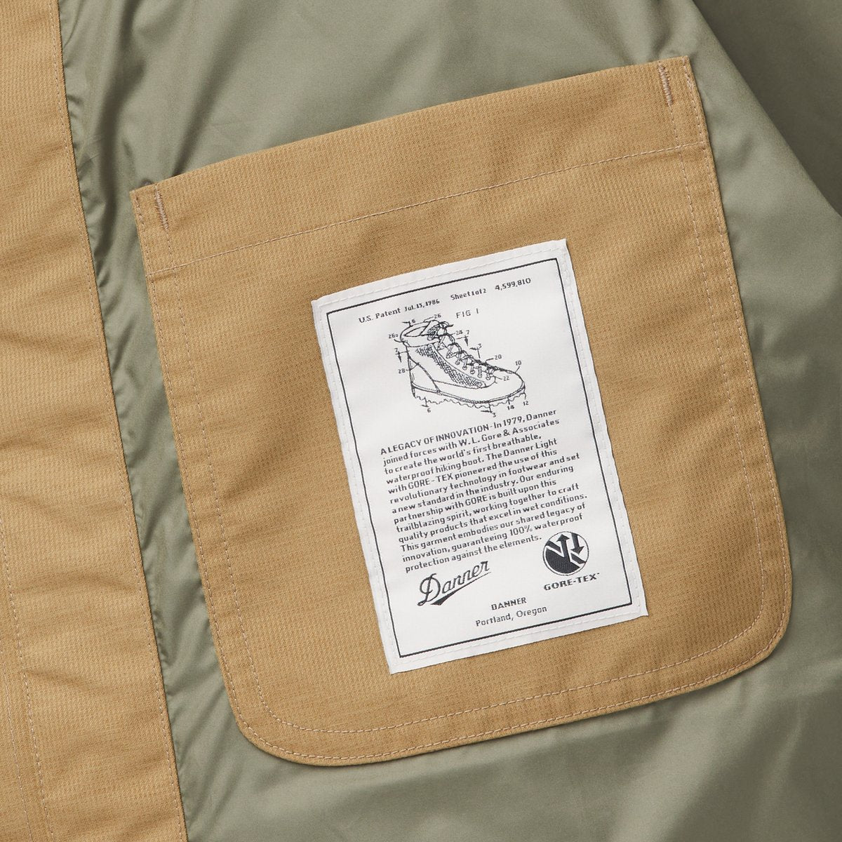 Woodsman GTX Jacket Ermine / Danner