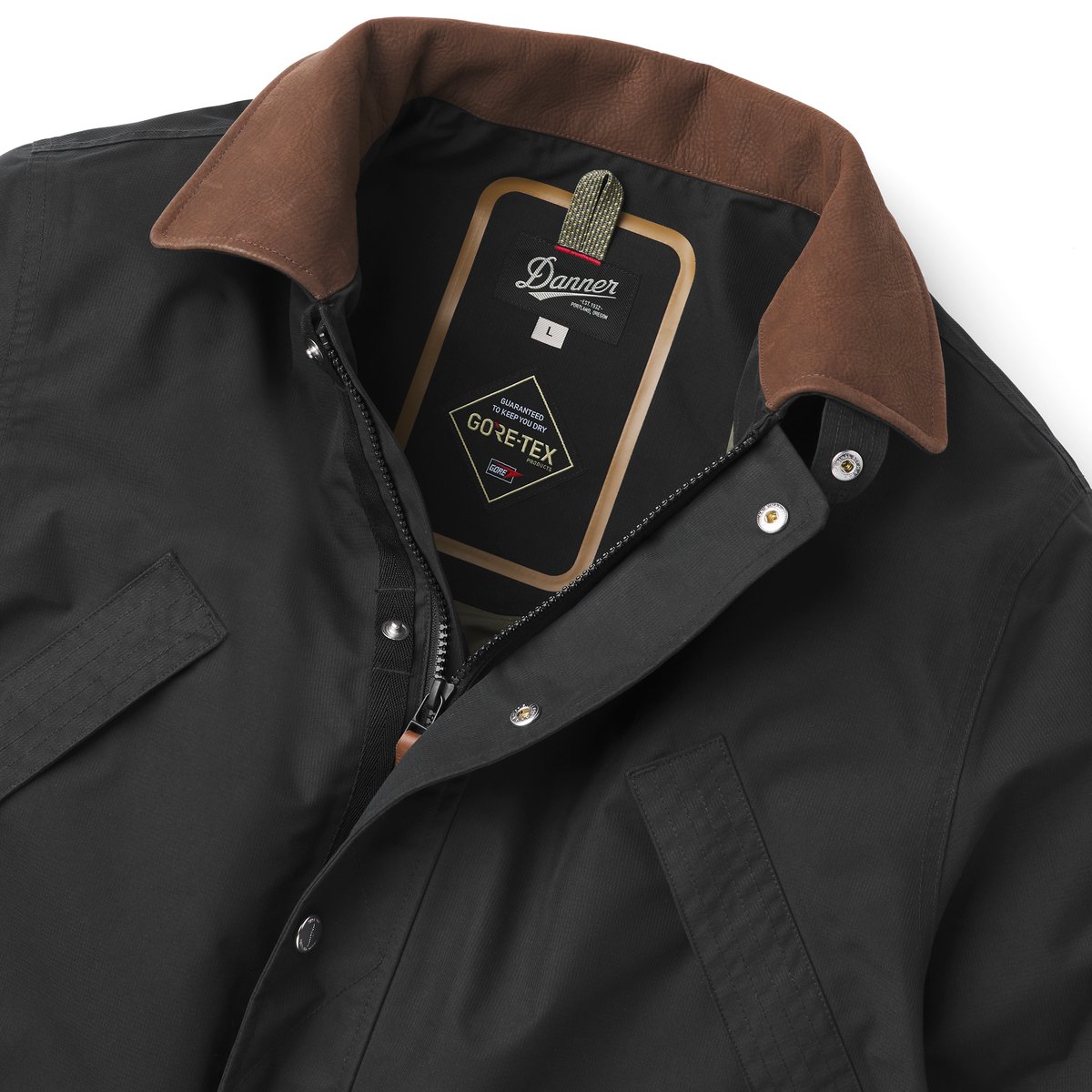 Woodsman GTX Jacket Black / Danner