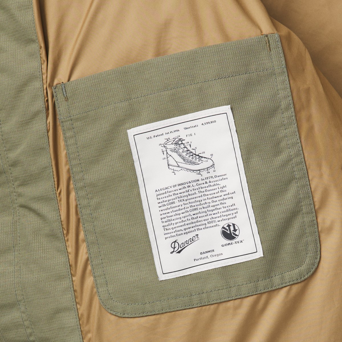 Woodsman GTX Jacket Dusty Olive / Danner