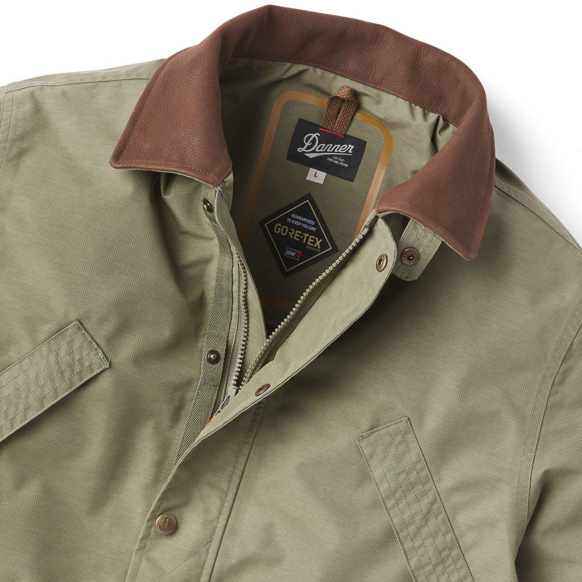 Woodsman GTX Jacket Dusty Olive / Danner