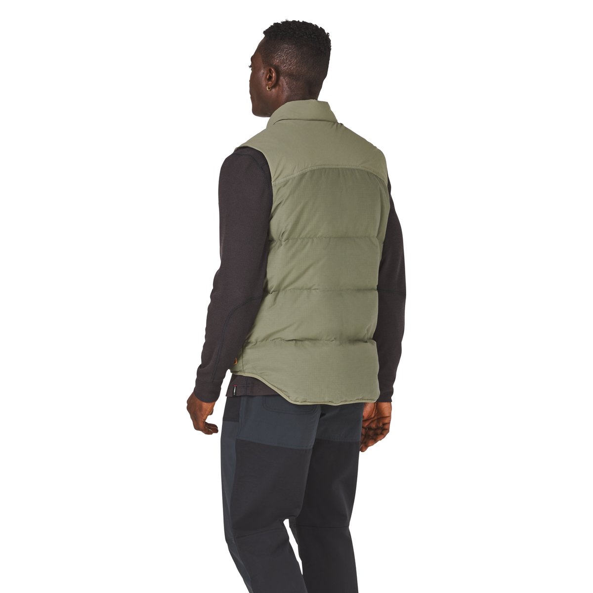 Zigzag Down Vest Dusty Olive / Danner