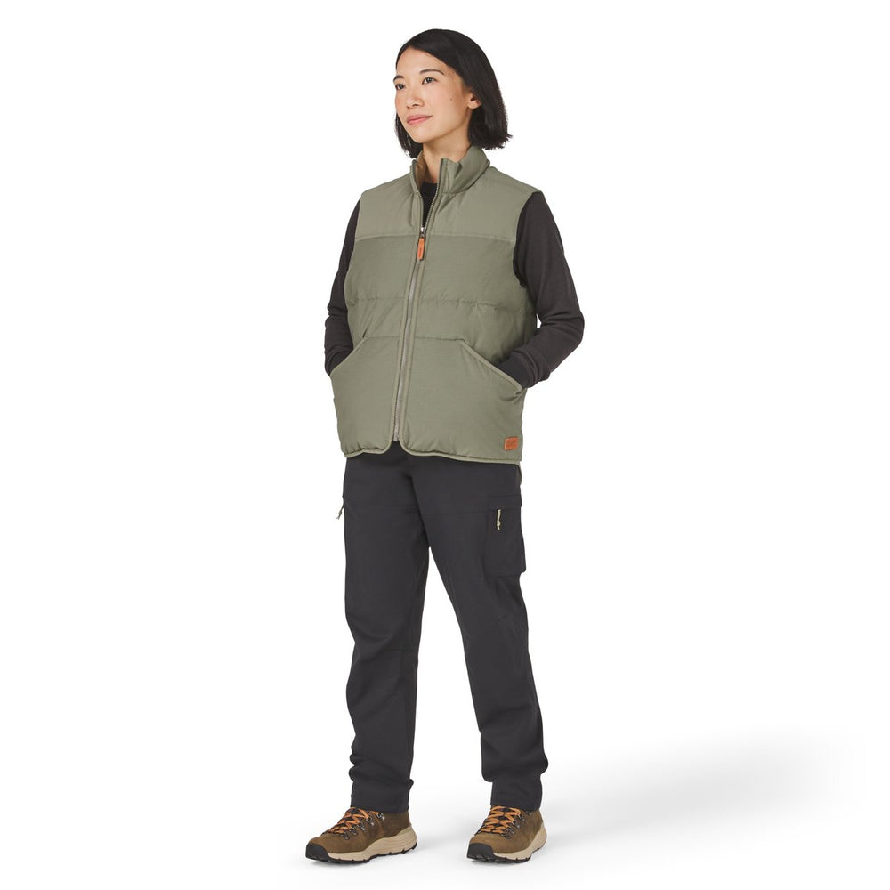 Zigzag Down Vest Dusty Olive / Danner