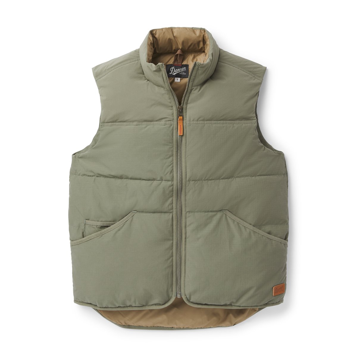 Zigzag Down Vest Dusty Olive / Danner