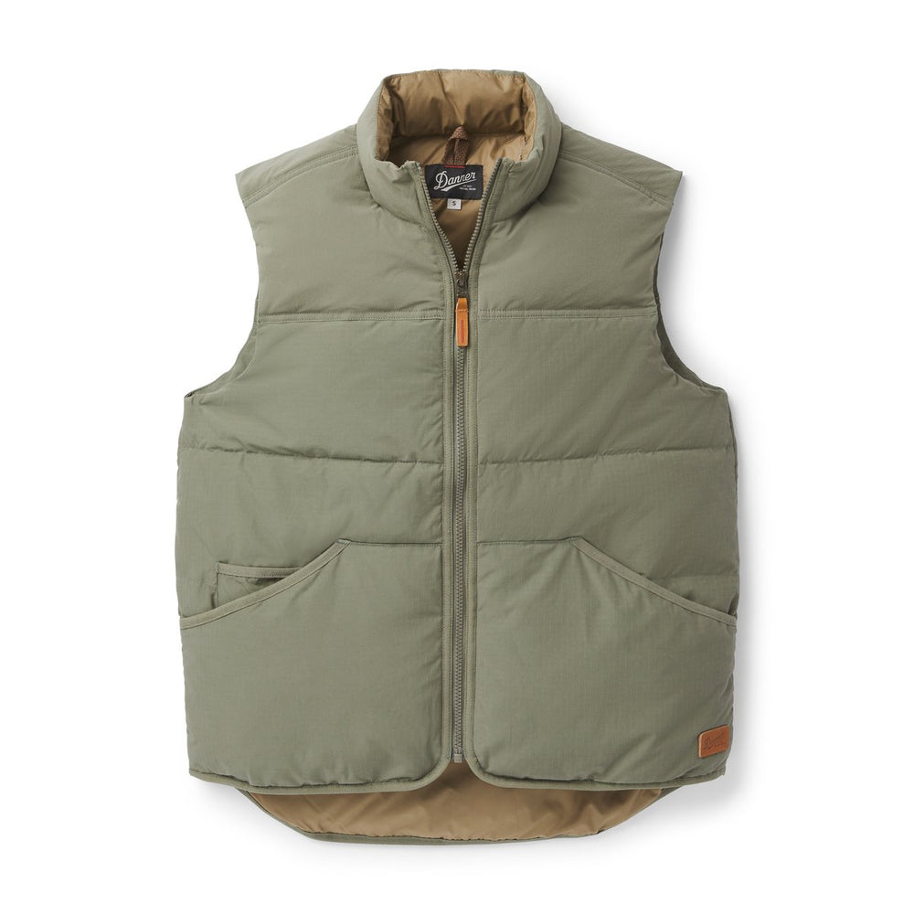 Zigzag Down Vest Dusty Olive / Danner