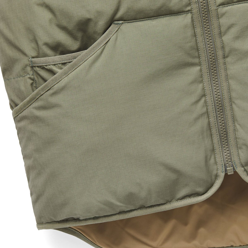 Zigzag Down Vest Dusty Olive / Danner