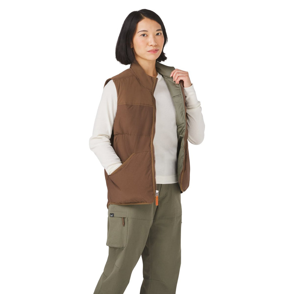 Zigzag Down Vest Dark Earth / Danner
