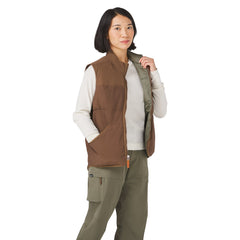 Zigzag Down Vest Dark Earth / Danner
