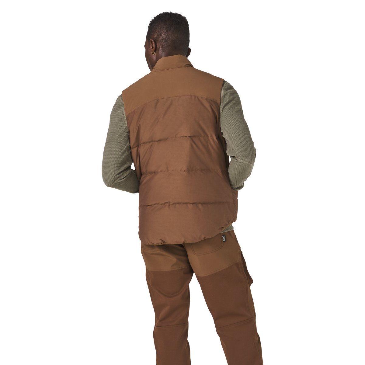 Zigzag Down Vest Dark Earth / Danner