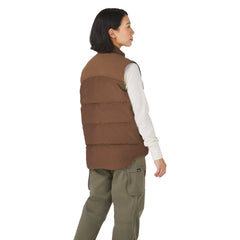 Zigzag Down Vest Dark Earth / Danner