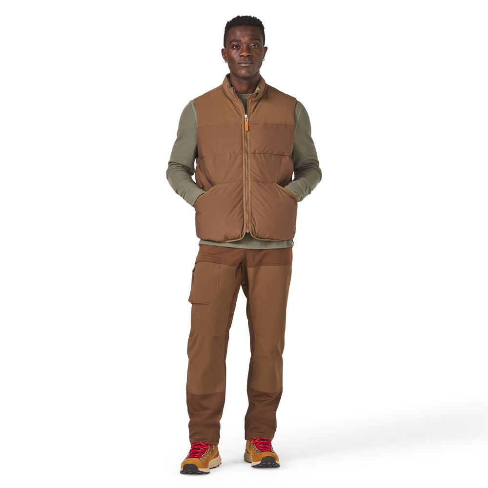 Zigzag Down Vest Dark Earth / Danner