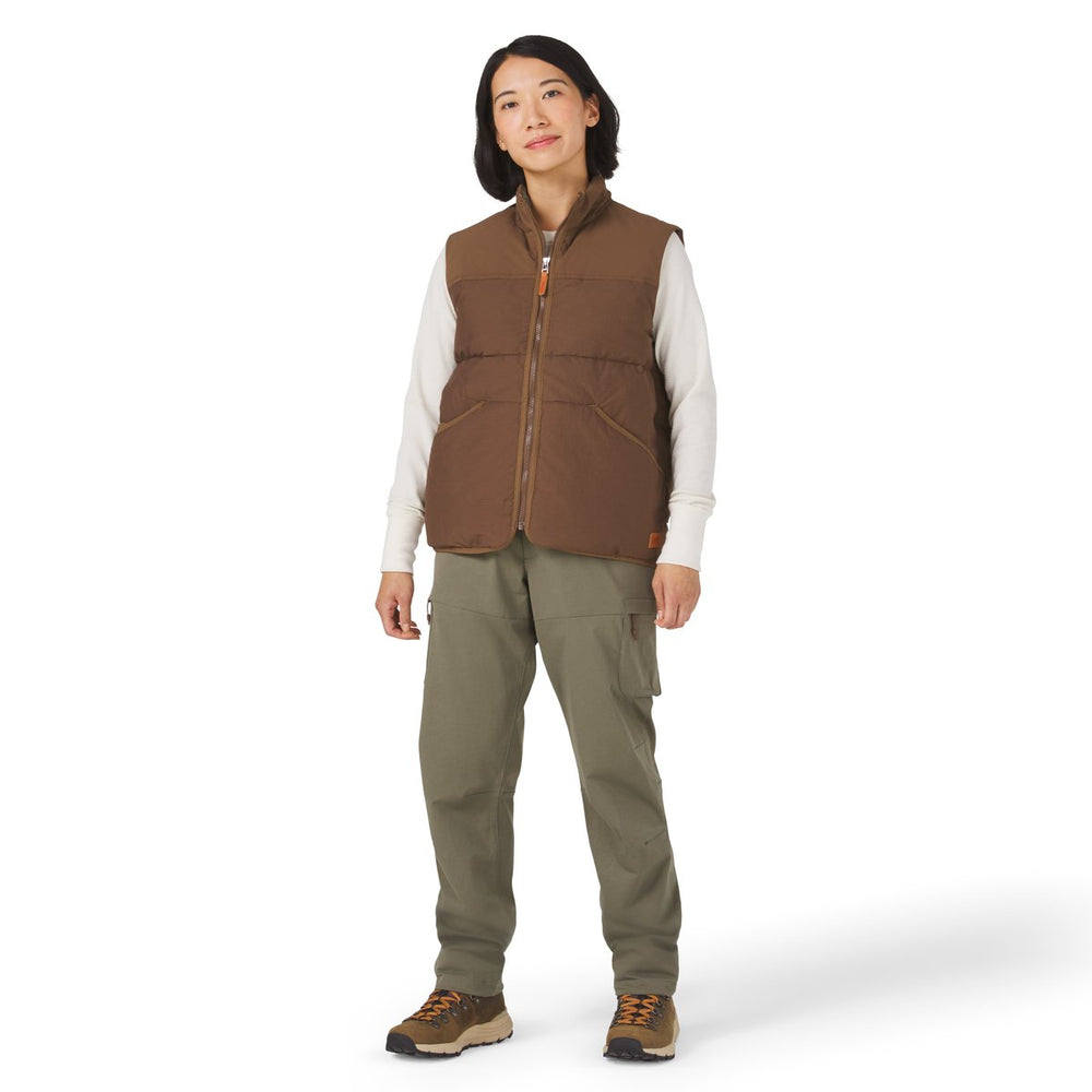 Zigzag Down Vest Dark Earth / Danner