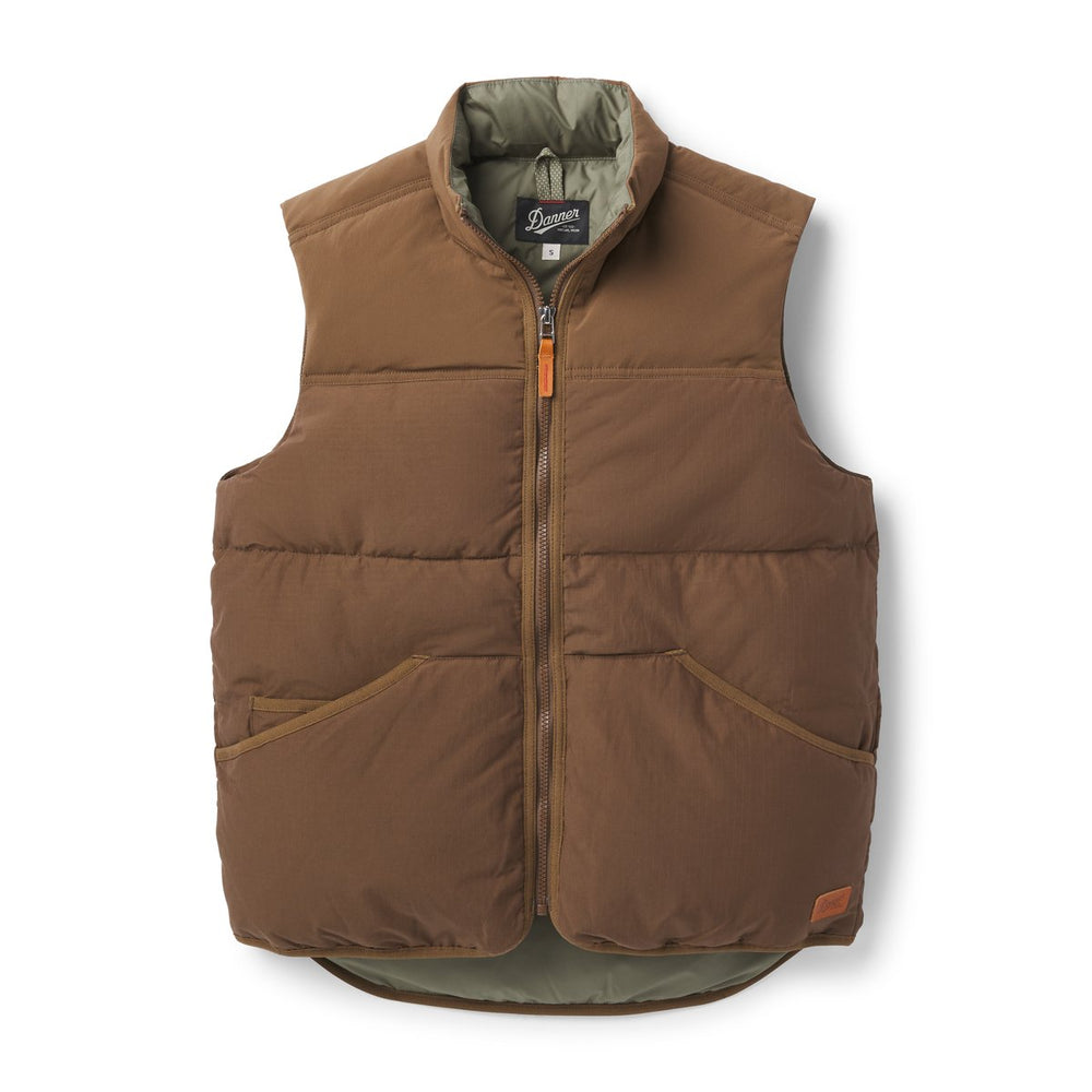 Zigzag Down Vest Dark Earth / Danner