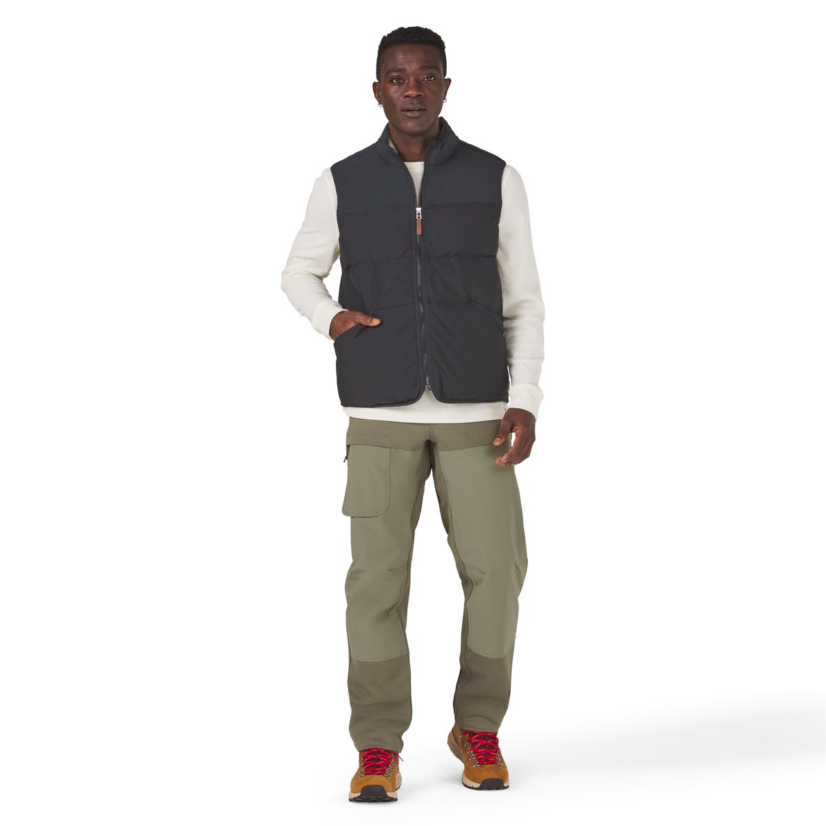 Zigzag Down Vest Black / Danner