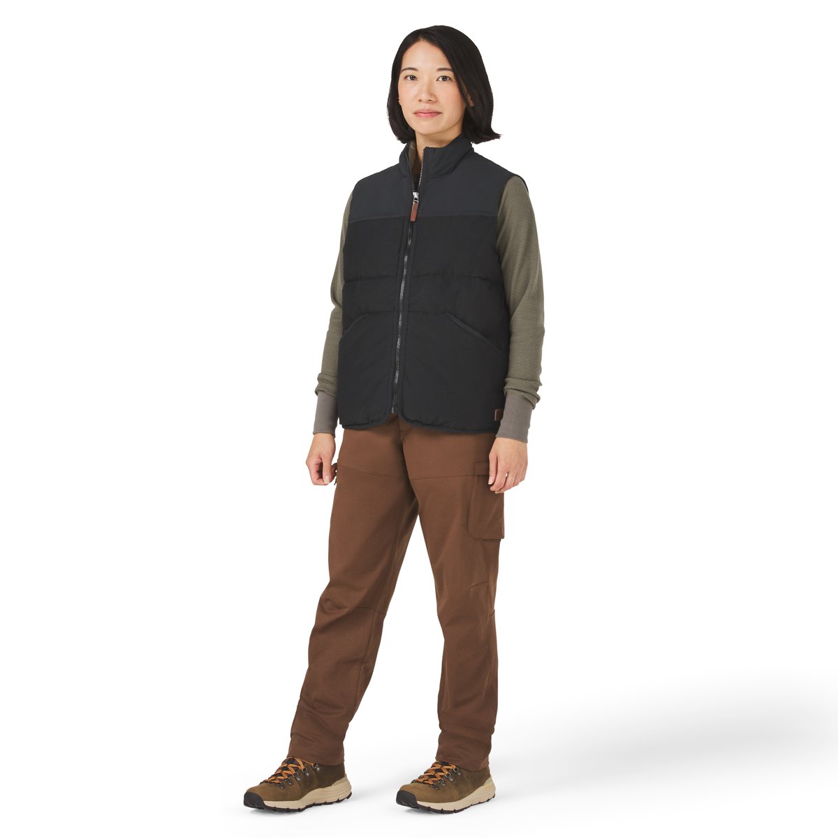 Zigzag Down Vest Black / Danner