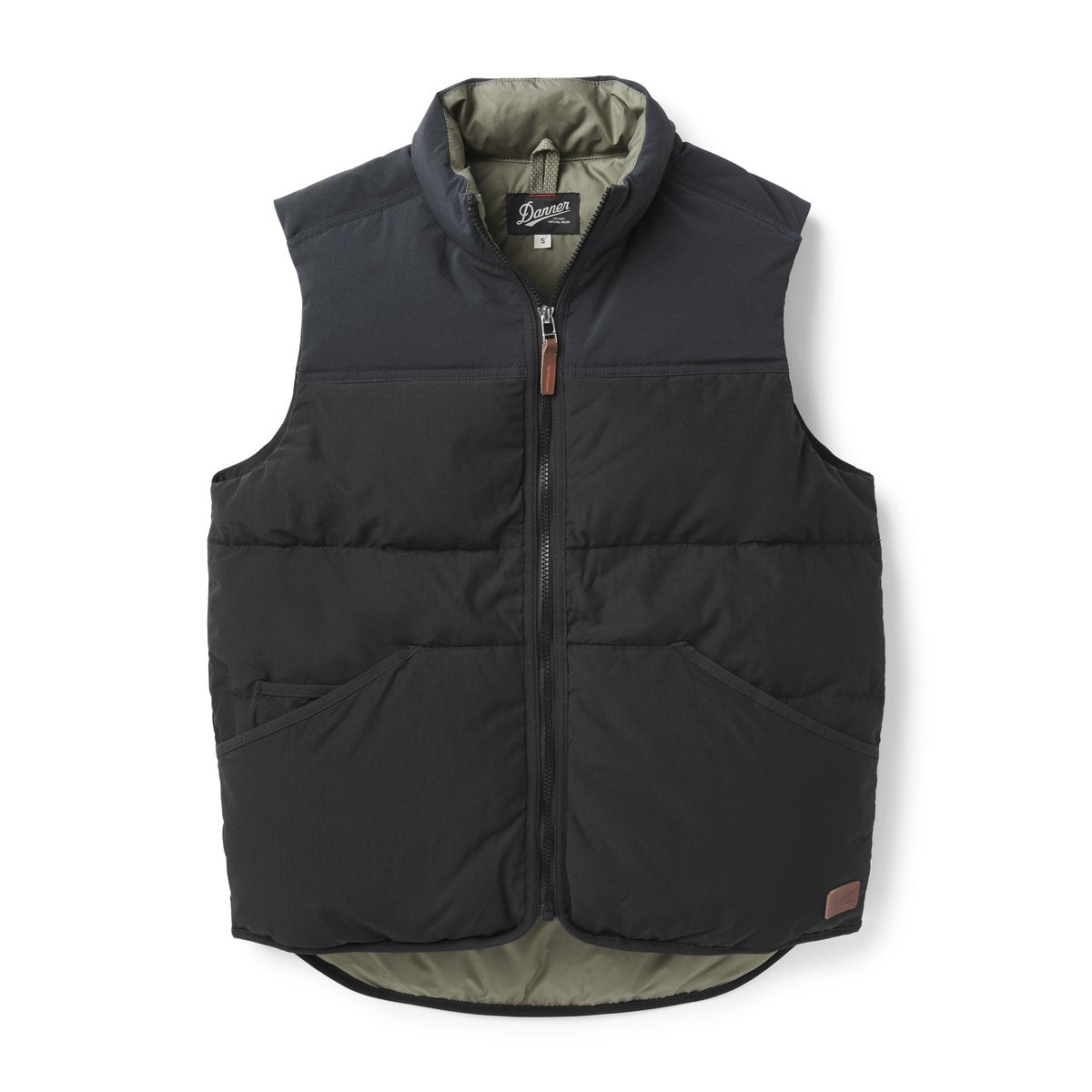 Zigzag Down Vest Black / Danner