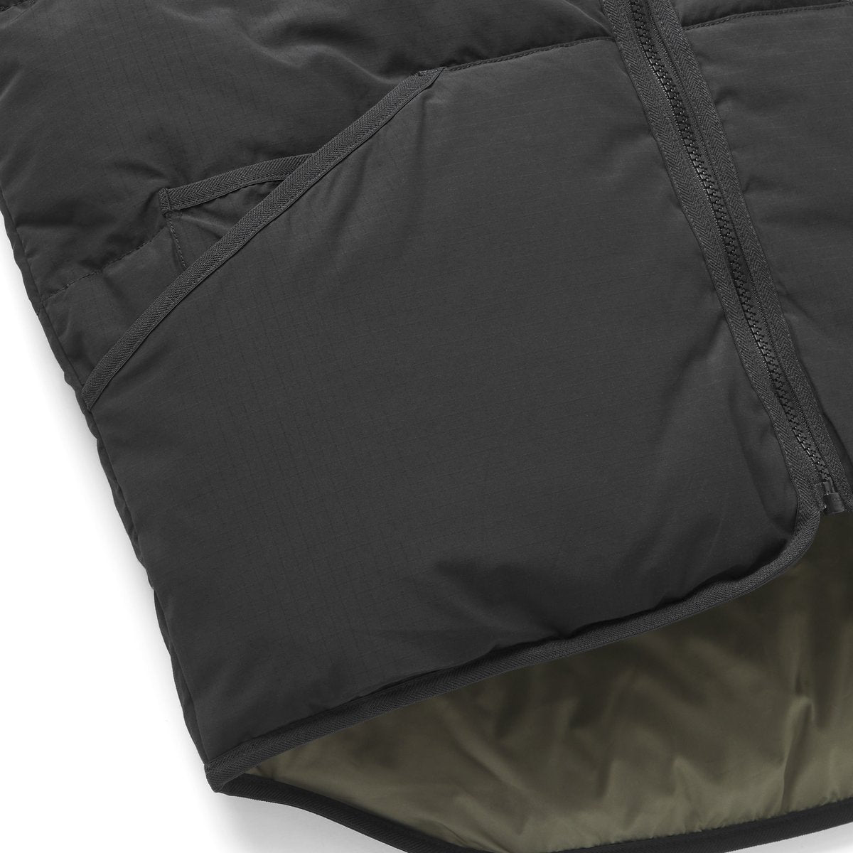 Zigzag Down Vest Black / Danner