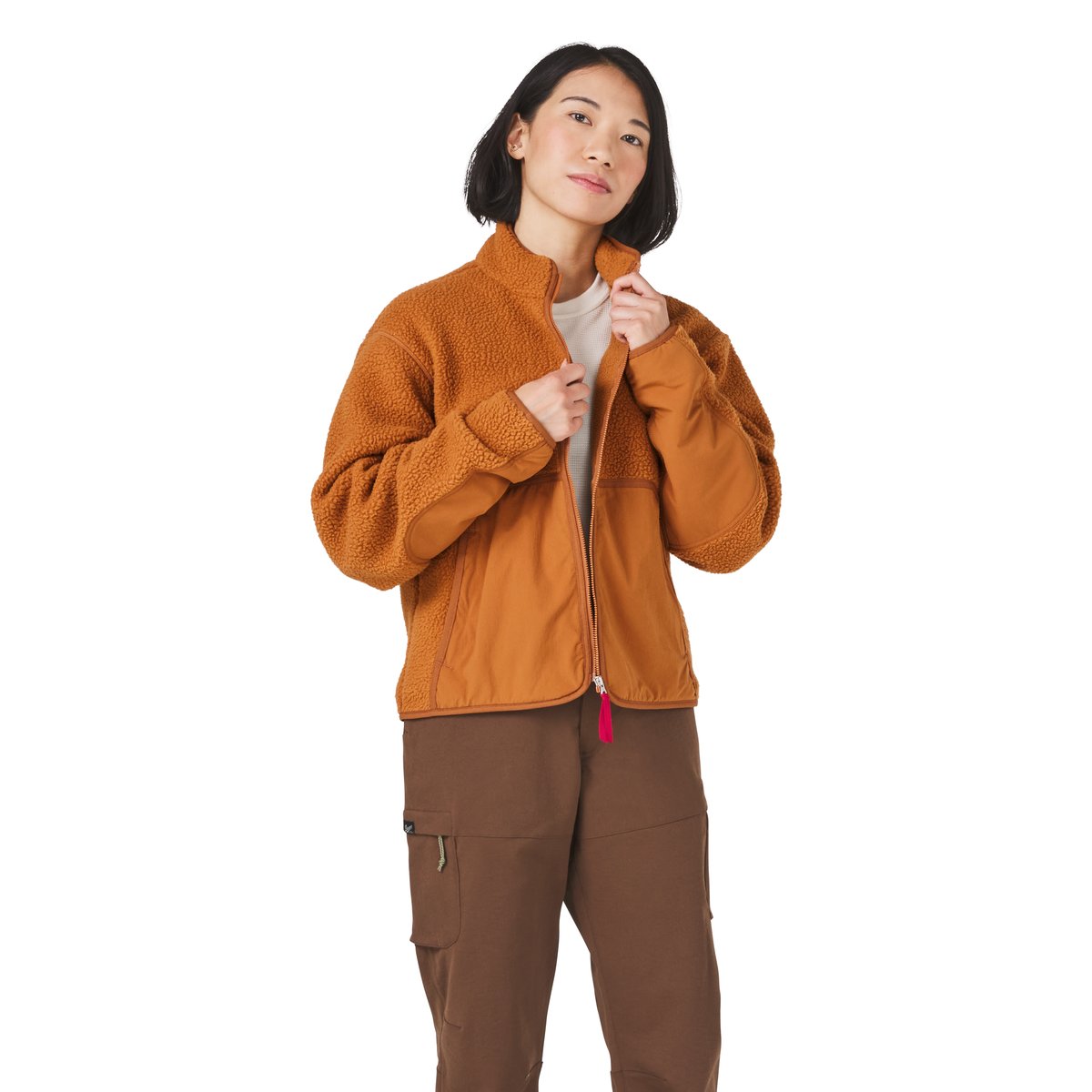 Wolf Creek Sherpa Jacket Glazed Ginger / Danner