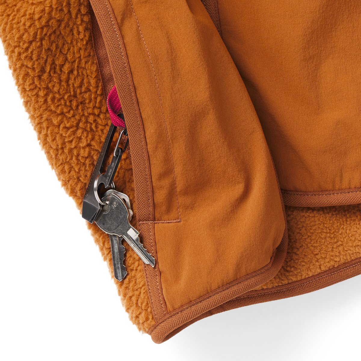Wolf Creek Sherpa Jacket Glazed Ginger / Danner