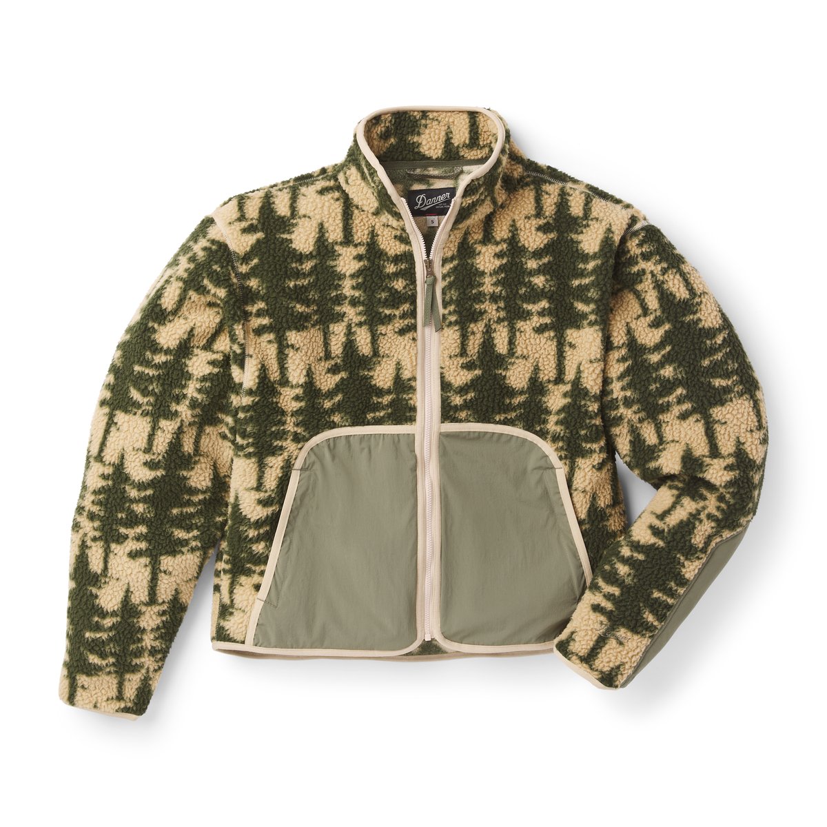 Wolf Creek Sherpa Jacket Douglas/Safari / Danner