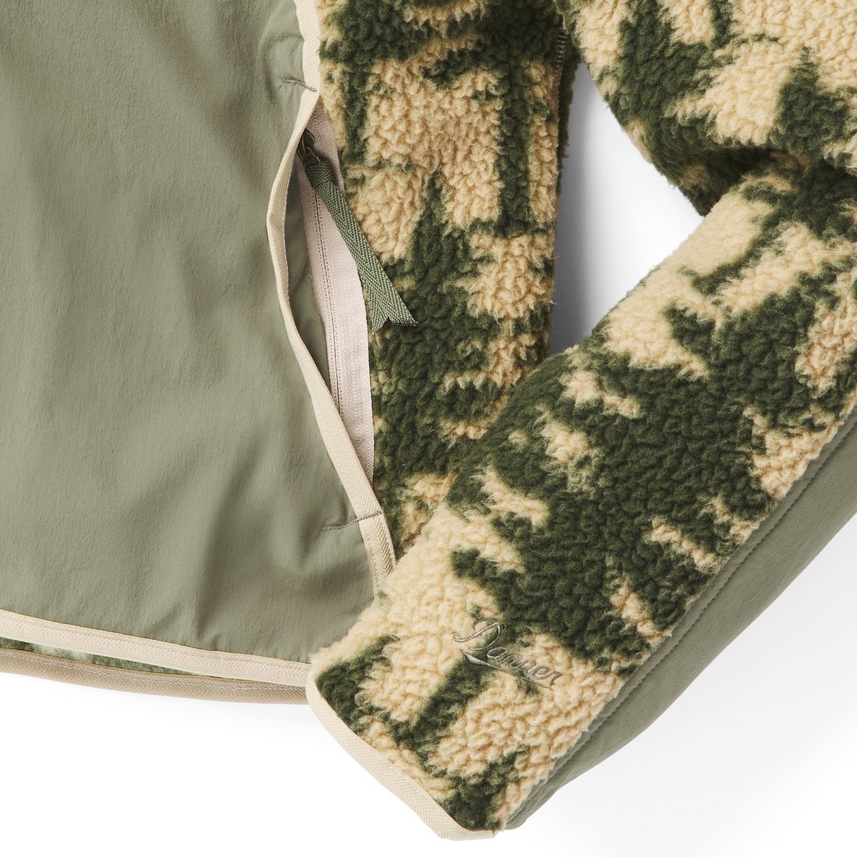 Wolf Creek Sherpa Jacket Douglas/Safari / Danner