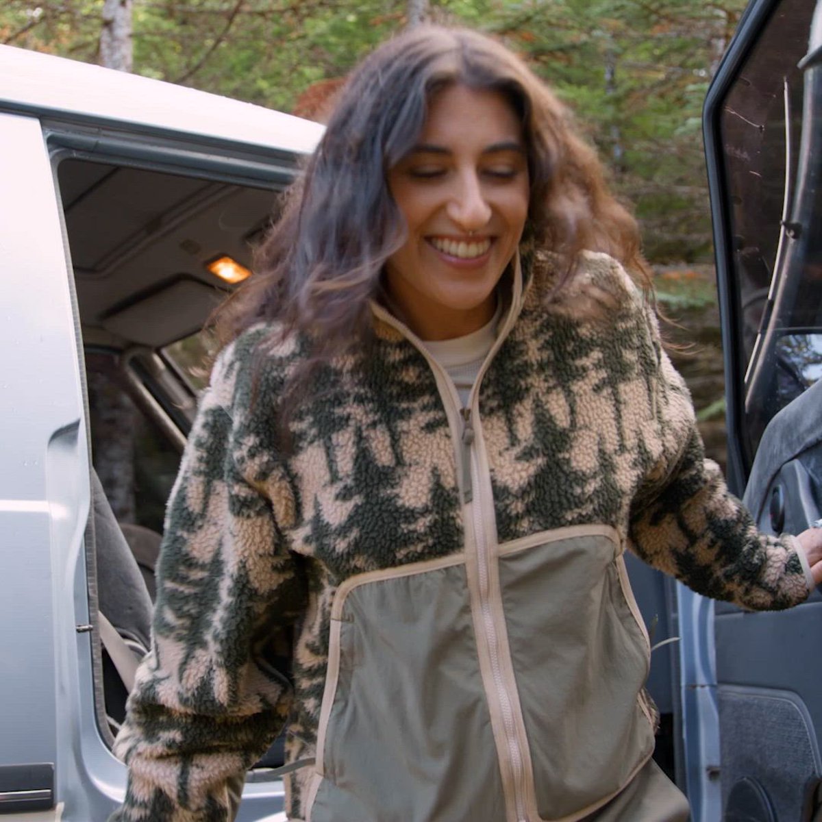 Wolf Creek Sherpa Jacket Outer Space / Danner