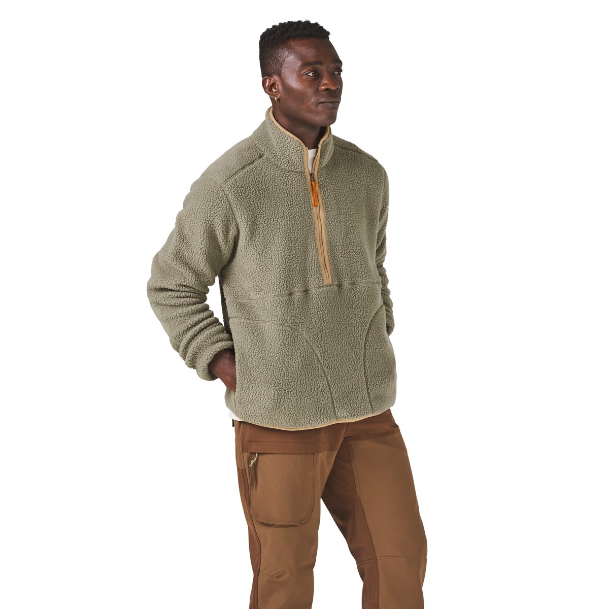 Wolf Creek Sherpa Jacket Dusty Olive / Danner