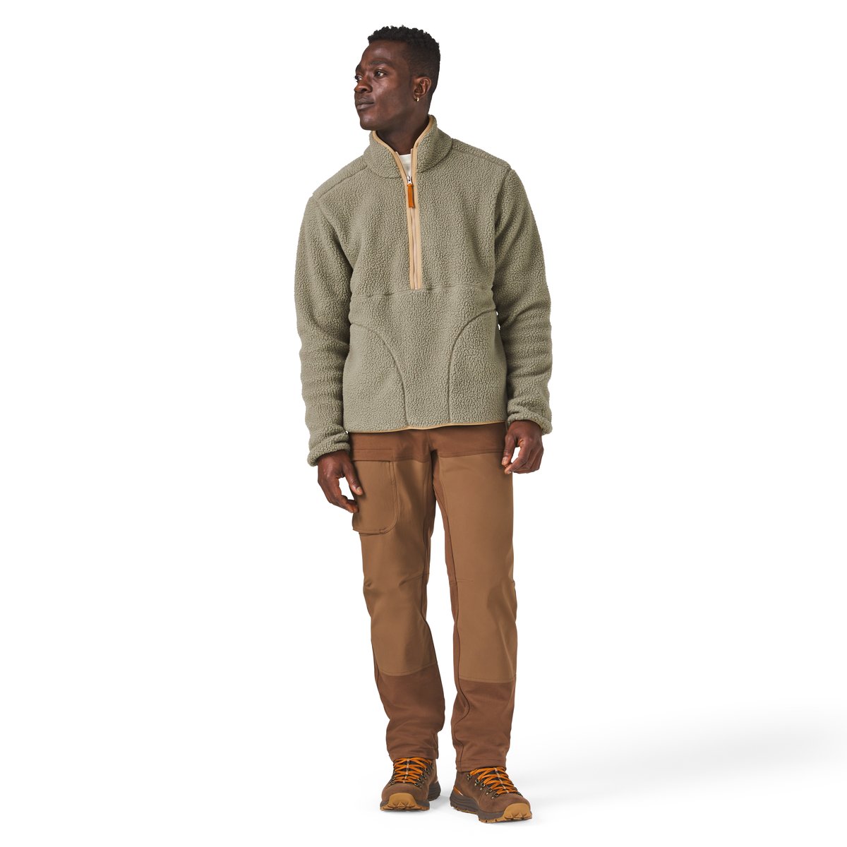 Wolf Creek Sherpa Jacket Dusty Olive / Danner