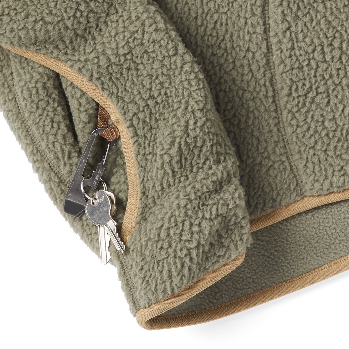 Wolf Creek Sherpa Jacket Dusty Olive / Danner