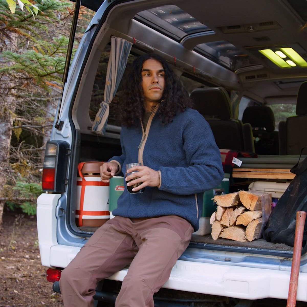 Wolf Creek Sherpa Jacket Outer Space/Ermine / Danner