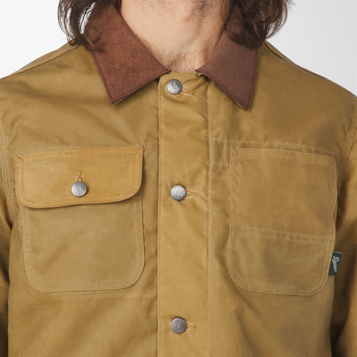 Shipyard Waxed Canvas Jacket  Tan/Bison / Danner