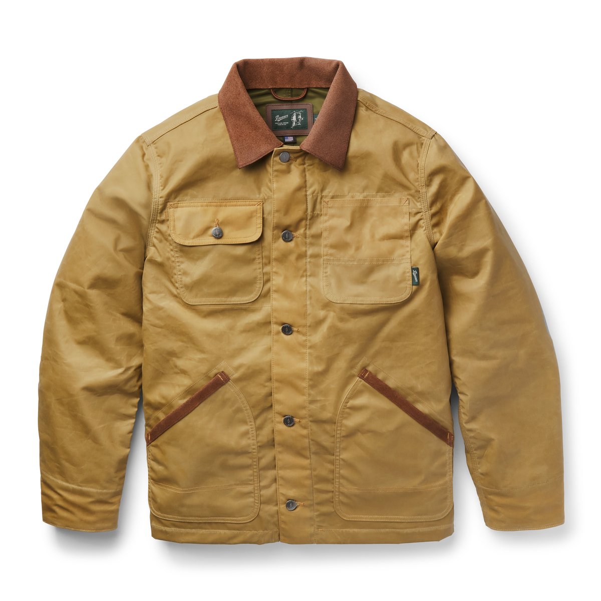 Shipyard Waxed Canvas Jacket  Tan/Bison / Danner
