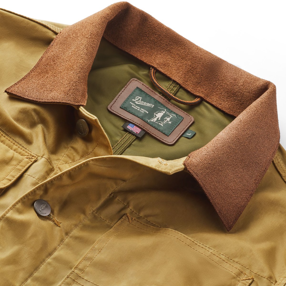 Shipyard Waxed Canvas Jacket  Tan/Bison / Danner