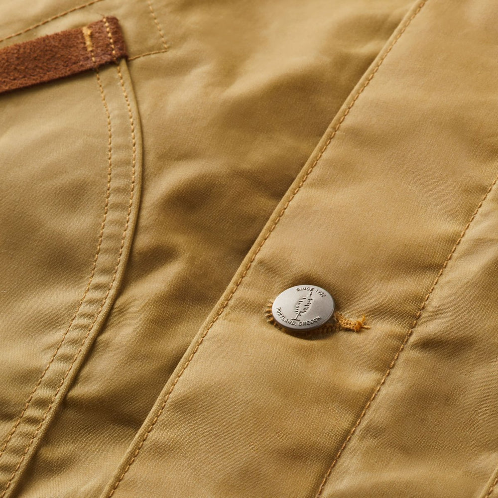 Shipyard Waxed Canvas Jacket  Tan/Bison / Danner