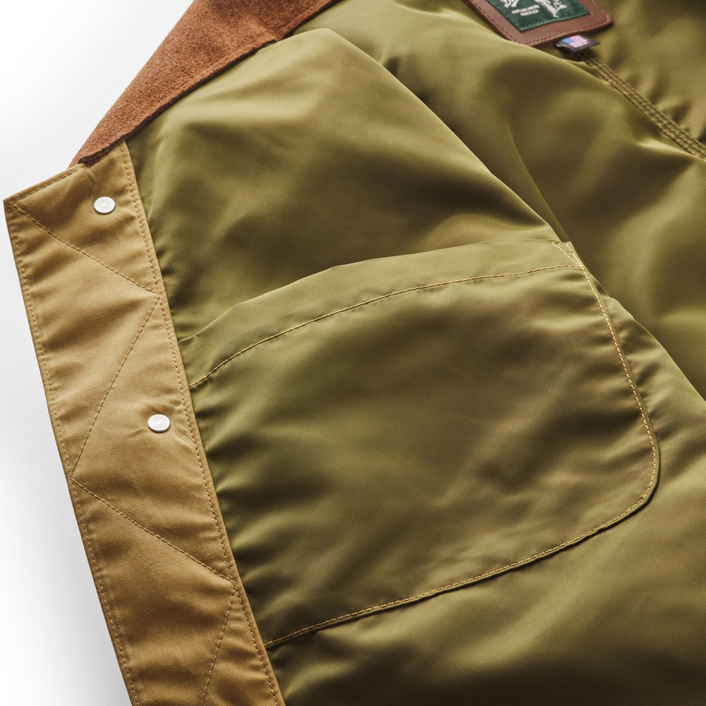 Shipyard Waxed Canvas Jacket  Tan/Bison / Danner