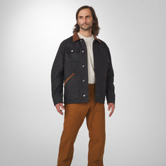 Shipyard Waxed Canvas Jacket  Black/Bison / Danner