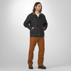 Shipyard Waxed Canvas Jacket  Black/Bison / Danner