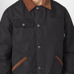 Shipyard Waxed Canvas Jacket  Black/Bison / Danner