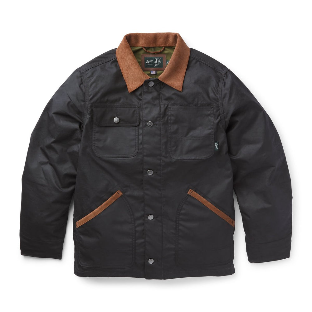 Shipyard Waxed Canvas Jacket  Black/Bison / Danner