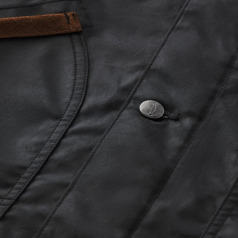 Shipyard Waxed Canvas Jacket  Black/Bison / Danner