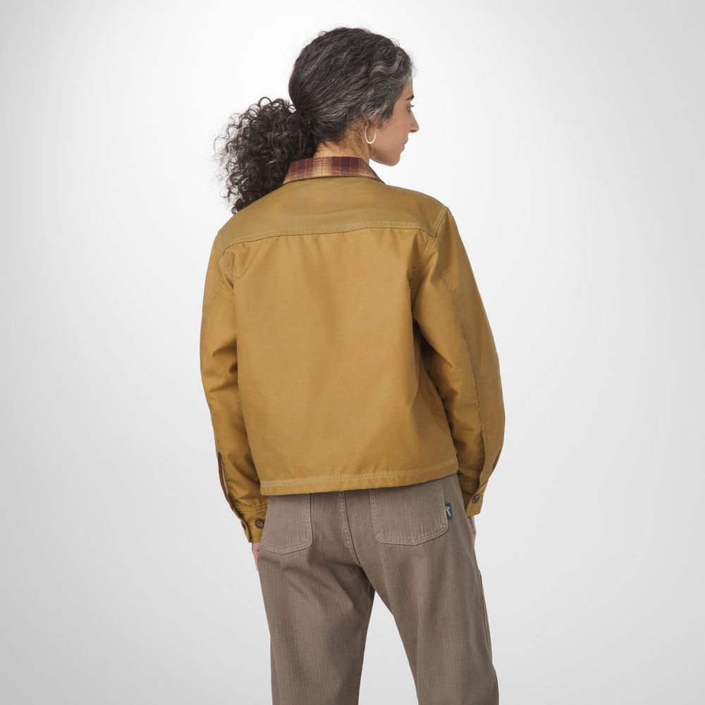 Maywood Waxed Canvas Jacket  Tan/Espresso / Danner