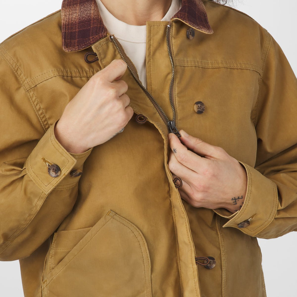 Maywood Waxed Canvas Jacket  Tan/Espresso / Danner