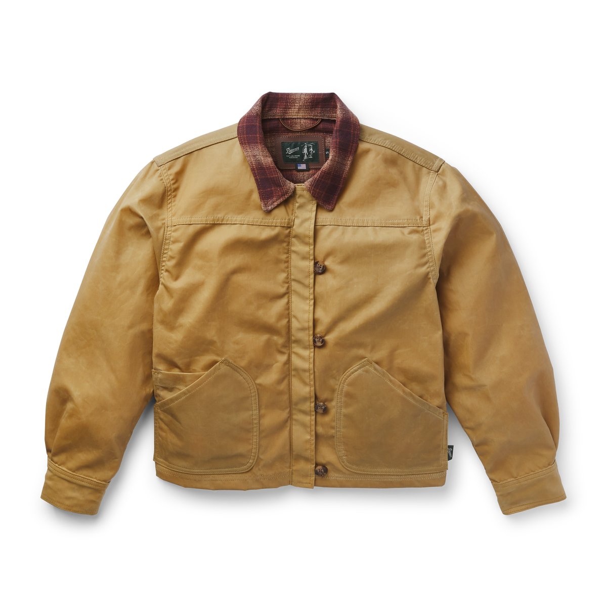 Maywood Waxed Canvas Jacket  Tan/Espresso / Danner