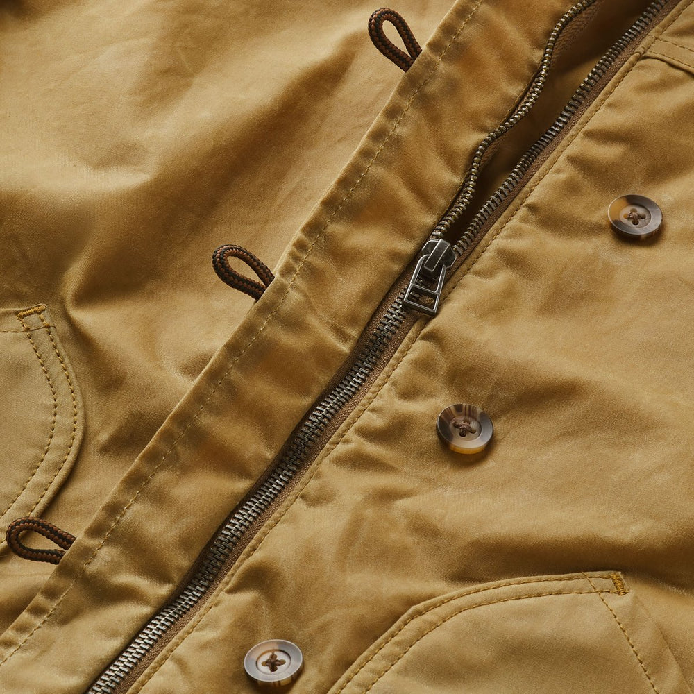 Maywood Waxed Canvas Jacket  Tan/Espresso / Danner