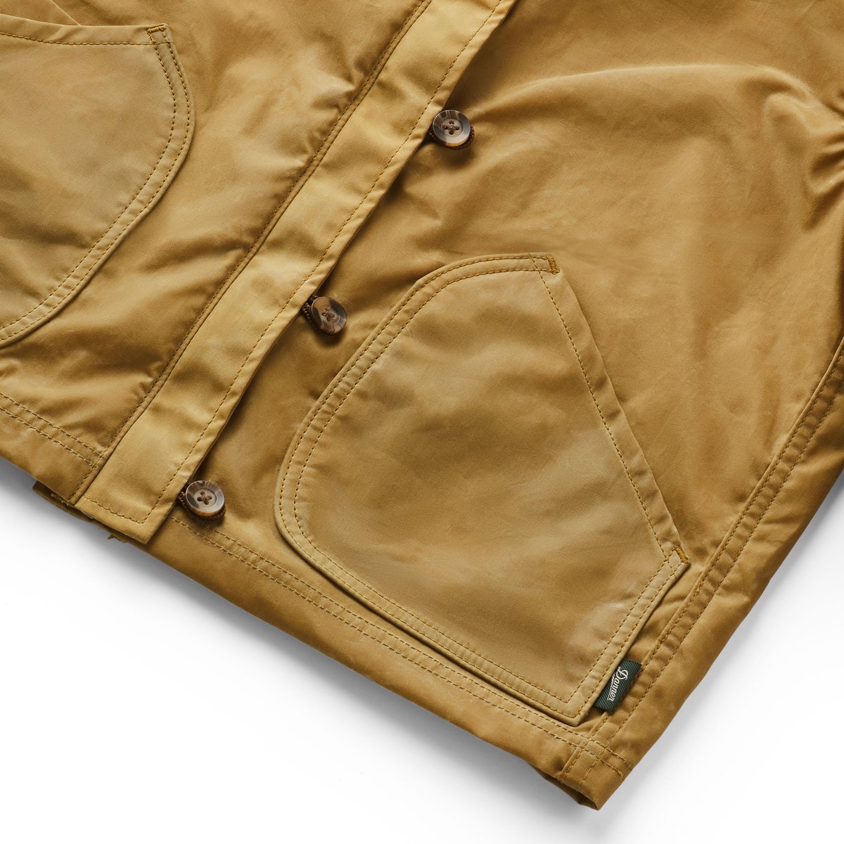 Maywood Waxed Canvas Jacket  Tan/Espresso / Danner