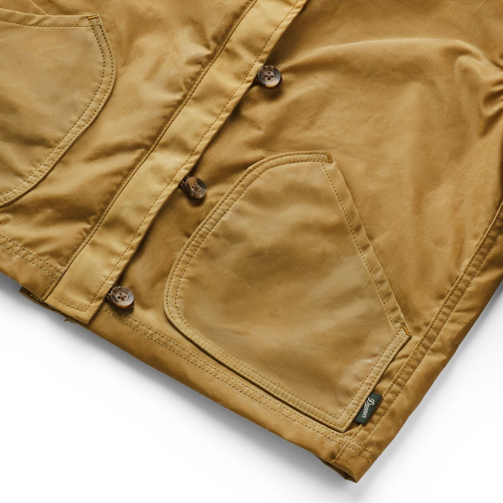 Maywood Waxed Canvas Jacket  Tan/Espresso / Danner